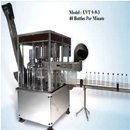 Mineral Water Filling Machine