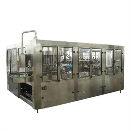 Mineral Water Bottling Plant