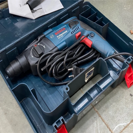 20Mm Bosch Rotary Hammer Drill, Power: 720 W