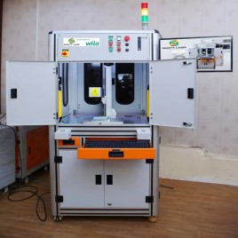 20W Fiber Laser Marking Machine, For Industrial