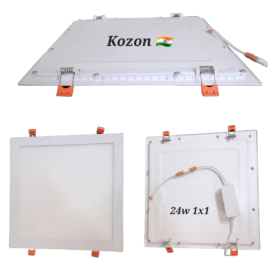 21 - 25W 1 X 1 Square Slim Led Panel Light 24W