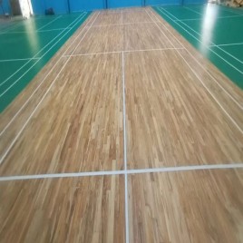 21 Mm Teak Wood Flooring Installation Service