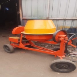 220 V Electric Concrete Mixer Machine, For Industrial, Capacity: 10/7 Cft