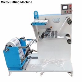 220 V Micro Slitting Machine, For Paper Industry, 50 m/min
