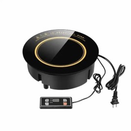 2200 W FROST MASTER ROUND INDUCTION COOKER, Touch Panel