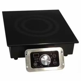 2200 W FROST MASTER SQUARE INDUCTION COOKER, Touch Panel