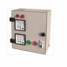 220/240 V Single Phase Submersible Pump Panel, 10 HP