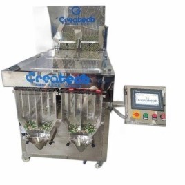 220V Plastic Capsule Packaging Machine, Capacity: 2000 Bottle Per Hour