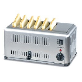 kw Electric Bread Toaster, Power Consumption: 2200 Watts
