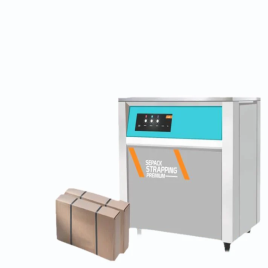 230v Single 250W SEPACK SBS 12 Box Strapping Machine
