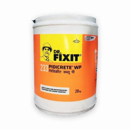 233 Dr Fixit Pidicrete WP Chemical, Packaging Size: 20kg