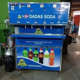 24 BPM Soda Bottling Plant