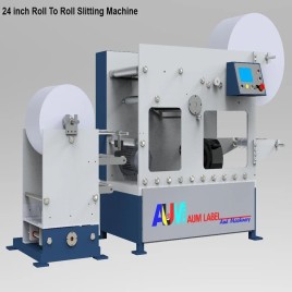 24 inch Roll To Roll Slitting Machine