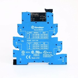 24 VDC Solid State Relay, Din Rail