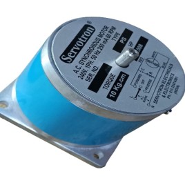 240V 60 Rpm AC Synchronous Motor, Power: 0.8HP