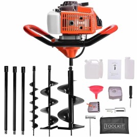 244CC Earth Auger Machine