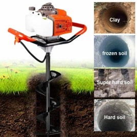 244CC Earth Auger Machine