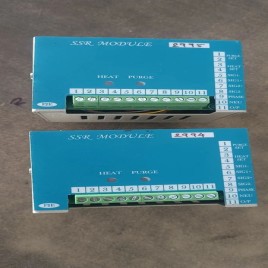24VDC 2 Channel NICHROME SSR MODULE-03, For Packing Machines