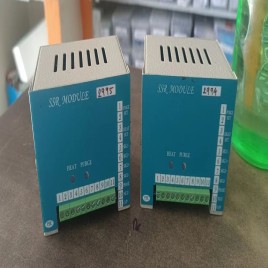 24VDC 2 Channel NICHROME SSR MODULE-03, For Packing Machines