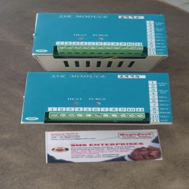 24VDC 2 Channel NICHROME SSR MODULE-03, For Packing Machines