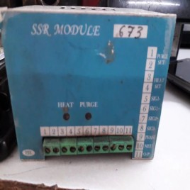 24VDC 2 Channel NICHROME SSR MODULE-03, For Packing Machines