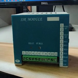 24VDC 2 Channel NICHROME SSR MODULE-03, For Packing Machines