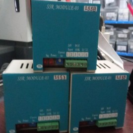 24VDC 2 Channel NICHROME SSR MODULE-03, For Packing Machines