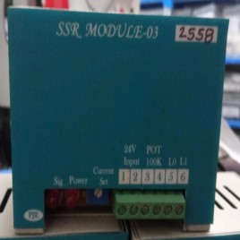 24VDC 2 Channel NICHROME SSR MODULE-03, For Packing Machines