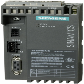 24vdc 6sl3040-0pa00-0aa1 Siemens Control Unit Cua31
