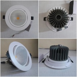 24W TILTABLE COB DOWNLIGHT