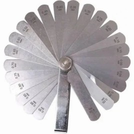 25 Blades Feeler Gauge Strip