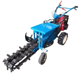 25 Hp Cast Iron PORABLE TRENCHER 15 HP,512, For Agriculture