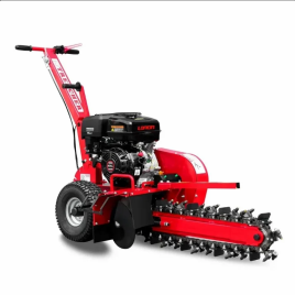 25 Hp Mild Steel 1 5HP Trencher, For Agriculture