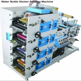 25 HP Water Bottle Sticker Printing Machine