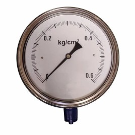 2.5 inch / 63 mm Air Pressure Gauge, 10 bar