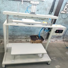 25 kg / 30 Kg / 50 Kg Material - Pneumatic Direct Heat Sealer Horizontal & Vertical Type