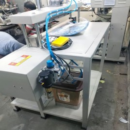 25 kg / 30 Kg / 50 Kg Material - Pneumatic Direct Heat Sealer Horizontal & Vertical Type