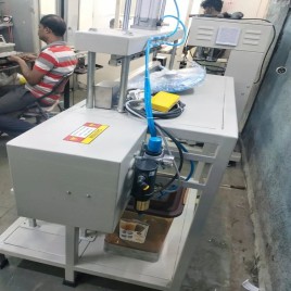 25 kg / 30 Kg / 50 Kg Material - Pneumatic Direct Heat Sealer Horizontal & Vertical Type