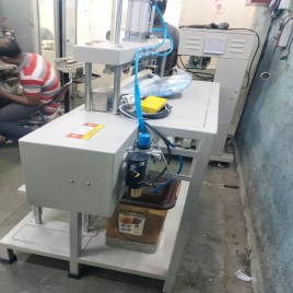 25 kg / 30 Kg / 50 Kg Material - Pneumatic Direct Heat Sealer Horizontal & Vertical Type