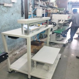 25 kg / 30 Kg / 50 Kg Material - Pneumatic Direct Heat Sealer Horizontal & Vertical Type