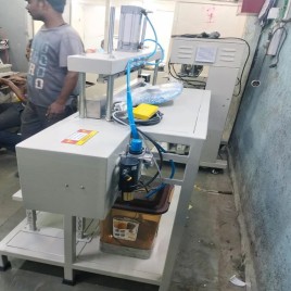 25 kg / 30 Kg / 50 Kg Material - Pneumatic Direct Heat Sealer Horizontal & Vertical Type