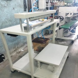 25 kg / 30 Kg / 50 Kg Material - Pneumatic Direct Heat Sealer Horizontal & Vertical Type