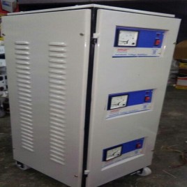 25 Kva POWER Technology Power Stabilizer Three Phase, 240 - 480 Volts, Current Capacity: 25kva