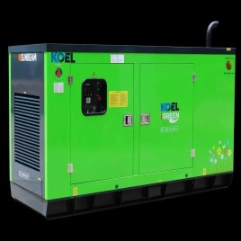 25 kVA Silent Diesel Generator