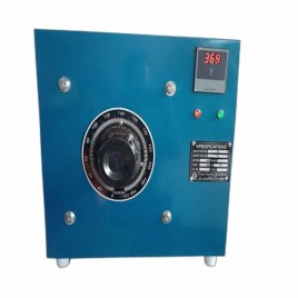 2.5 Kw 10 Amp Variac Auto Transformer Enclosed Type Digital, For Industrial, Three Phase