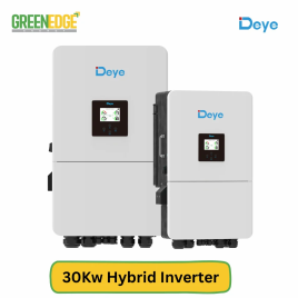 25 kW 30kw Three Phase Solar Hybrid Inverter