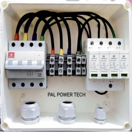 25 kW 63A Havells Three Phase Solar ACDB