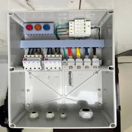 25 kW HAVELLS ACDB 2 IN 1 OUT 63A