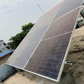 25 kW Solar Power Plants