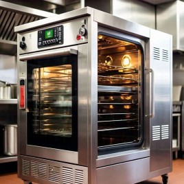 250 kg Combi Oven